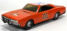 Vtg Ertl Dukes Of Hazard General Lee Die Cast Car 1:18 Scale USA MADE - Rough