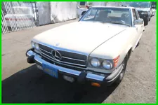 1985 Mercedes-Benz 300-Series 380 SL