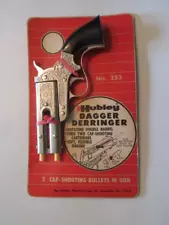 Vintage Hubley Dagger Derringer no. 253 Cap gun