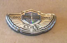 HARLEY DAVIDSON 100th ANNIVERSARY EMBLEM-BADGE