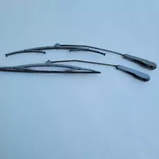 2-VINTAGE ORIGINAL PORSCHE 356 WINDSHIELD WIPERS- MADE IN GERMANY