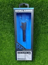 Rival Arms Precision Drop-in Barrel for Glock 43 9mm Black Stainless - RA20G301A