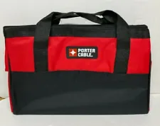 NEW Porter Cable Genuine 16 Inch Heavy Duty Tool Bag For All Your Power Tools