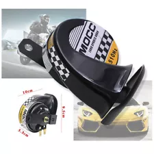 12V Black Loud Motorcycle Horn For Kawasaki Vulcan 1500 1600 1700 900 800 2000 (For: Victory Vision)