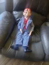 1990s-2000's. MORTIMER SNERD VENTRILOQUIST DOLL-DUMMY/ JURO / Edgar Bergen