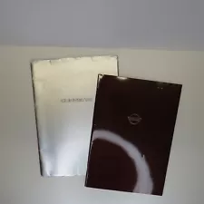 Chevrolet Corvette 1953-1993 Prestige Sales Brochure & Envelope 40th Anniversary