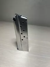 Ruger SR1911 9mm Luger Magazine 9 Round Stainless Steel 1911 Magazine