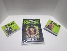 NEW! Body Beast 7-Disc DVD Set Guides Strength Training + Book of Beast + Tempo