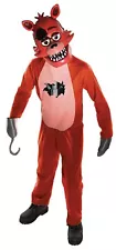 Foxy Child Costume Five Nights At Freddy's Jumpsuit Mitts and Mask FNAF Horror