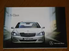 2011 Mercedes Benz S Class S350 S550 HYBRID Long S550 Long S600 Long AMG S63