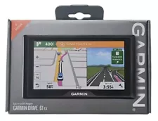 Garmin Drive 61 EX Vehicle GPS with 6" Screen and US Lifetime Maps New