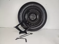 Spare Tire W/Jack Kit 18" Fits 2011-2022 Jeep Grand Cherokee Oem Genuine Donut