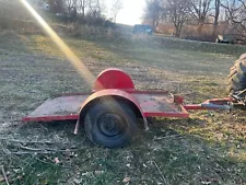 Homemade Tilt Heavy Duty Trailer (Motorcycle, ATV, Lawn Mower...Located in IL