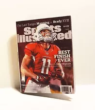 Sports Illustrated "Football" mini-magazine for 12" male dolls.