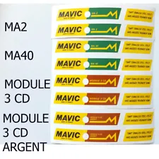 Mavic rim decal choices # 2. One set for 2 rims each sale