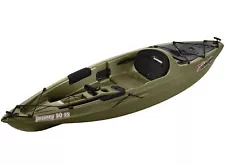 Sun Dolphin Journey 10-Foot Sit-on-top Fishing Kayak OLIVE