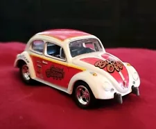 1966 66 VW Volkswagen "Bug Off" DRAG Bug Beetle 1/64 Scale Limited Edition S1