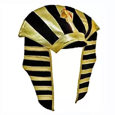 Egyptian Pharaoh King TUT Costume Headdress