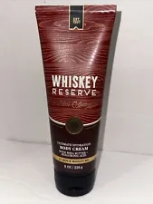 Bath and Body Works Whiskey Reserve For Men Ultimate Hydration Body Cream 8oz