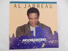 AL JARREAU "Moonlighting" PICTURE SLEEVE! NEW! ONLY NEW COPY ON eBAY!