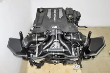 2022 BMW M5 M8 F90 4.4L V8 TWIN TURBO ENGINE AWD S63M COMPLETE W/ ACC. 12K MILES