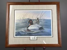 1986 South Carolina Duck Print Signed and numbered 277/350 - Russell Cobane