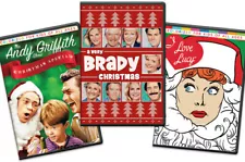 A Very Brady Christmas / The Andy Griffith Christmas Special / I Love Lucy Chris