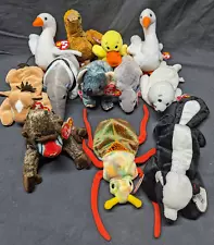 THE CUTEST 12 BEANIE BABY LOT ON EBAY!!!! BRING THEM HOME