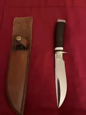 R.W. Loveless Custom Delaware Maid Knife-Abercrombie & Fitch NY -orig. Sheath .