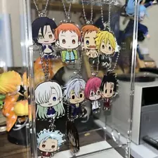 The Seven Deadly Sins Keychain King Meriodas Set Lot of 10