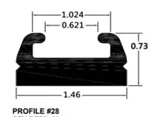 SPI Slide Black For 2012 Ski-Doo Freeride 800R E-TEC