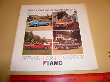 1975 Rambler Sales Brochure - - Vintage