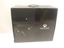 MICROSOFT XBOX ONE 500 GB DAY ONE EDITION BLACK CONSOLE KINECT HEADSET READ!!