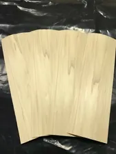 13 sheets 9x18 Poplar Veneer sheets 1/16 thick