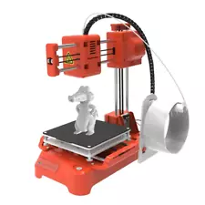 3D Mini Printer 100X100X100Mm No Heated Bed One-Key Printe with TF Card