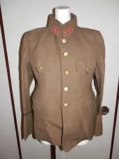 WW2 Japanese Army Captain's summer combat uniform.Mr IMAMURA.Very Good