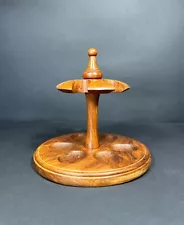 Wooden Stand For 6 Smoking Pipes