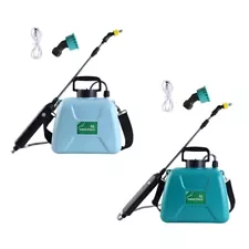 Cordless Electric Power Garden Sprayer Rechargable 1 Gallon Tanks