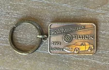 Buick Lesabre 90th Anniversary 1993 Buick Key Tag Key Chain Key Fob