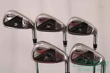 Nike VR S Covert Iron Set 6-PW Steel Regular Right 38.25in