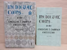 Medieval Coins in the Christian J Thomsen Collection by Erslev with Price Guide