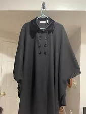 Amanda Smith Black Cloak Used For Civil War Reenacting