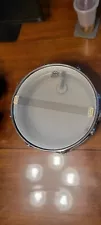 Ludwig Rockers Snare Drum With Case Stand And 1 Set Of Sticks Vintage 1987