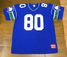 Seattle Seahawks Football Jersey Rawlings Size XL Largent #80