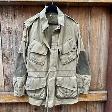 WWII Airborne M42 Jump Jacket Reinforced Paratrooper Original