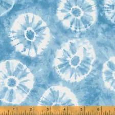 Indigo Dyed Quilt Fabric Bound Medium Style 52552-2