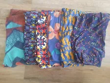 LuLaRoe Leggings Women’s TC Tall and Curvy Lot of 6 Leggings