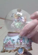 Snow Globe Carousel Musical Box NEW in open box