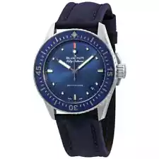 Blancpain Fifty Fathoms Bathyscaphe Automatic Blue Dial Men's Watch