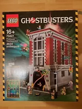 lego ghostbusters firehouse for sale